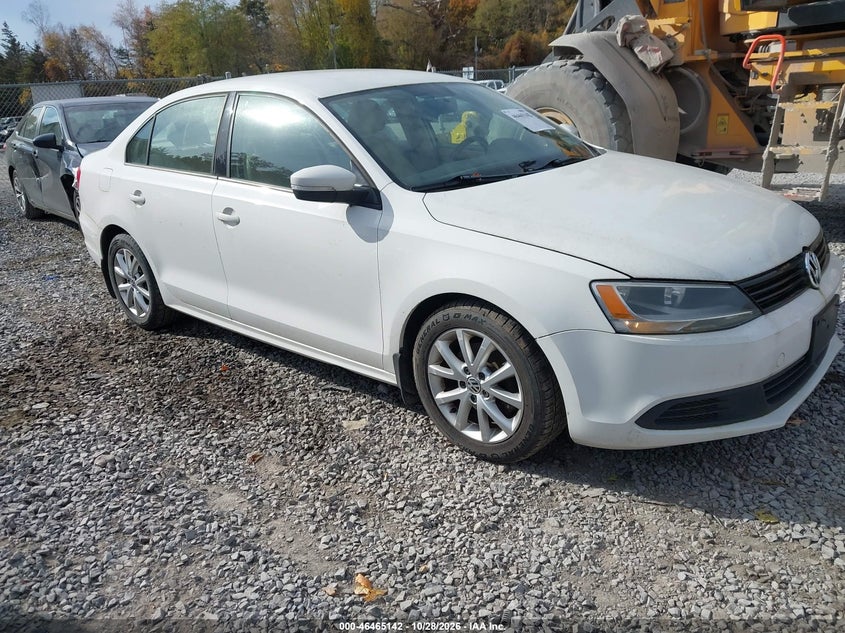 2012 Volkswagen Jetta 2.5l SE