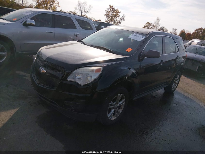 Vin: 2gnalaek5f1153828, lot: 46965524, chevrolet equinox ls 20152