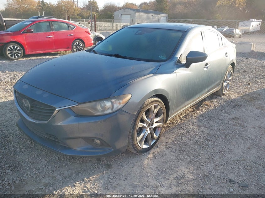 2014 Mazda Mazda6 I Grand Touring, Unknown, IAAI, VIN JM1GJ1W50E1107989 — photo 2