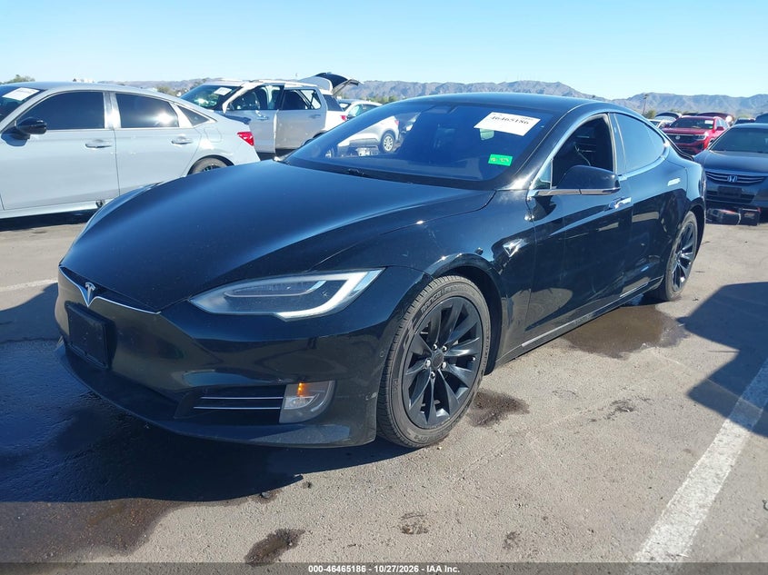 Vin: 5yjsa1e17hf233853, lot: 46965562, tesla model s 60/75 20172