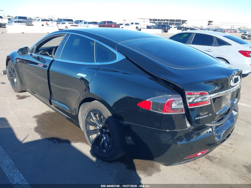 Vin: 5yjsa1e17hf233853, lot: 46965562, tesla model s 60/75 20173
