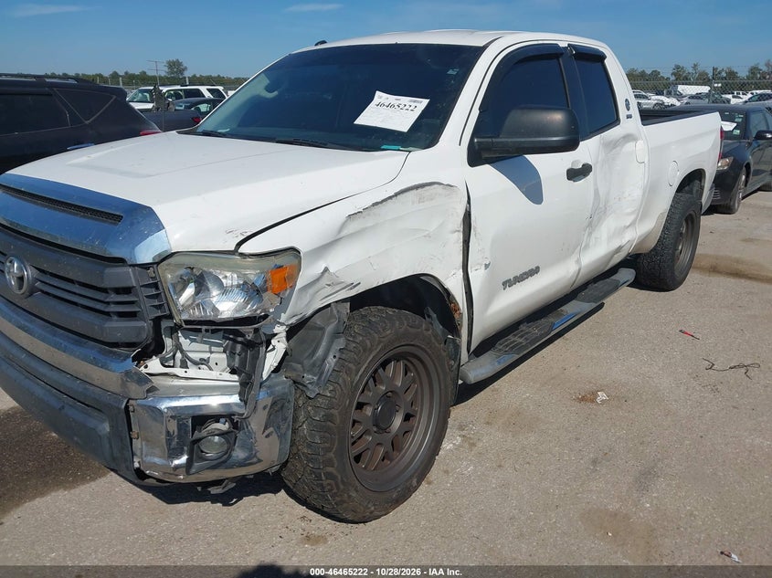 2014 Toyota Tundra Sr5 4.6L V8, Left Side, IAAI, VIN 5TFRM5F15EX073162 — photo 2