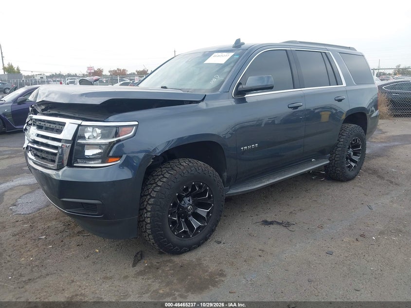 Vin: 1gnskakcxlr254483, lot: 46965613, chevrolet tahoe 4wd ls 20202