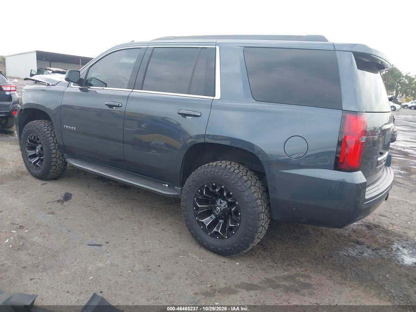 Vin: 1gnskakcxlr254483, lot: 46965613, chevrolet tahoe 4wd ls 20203