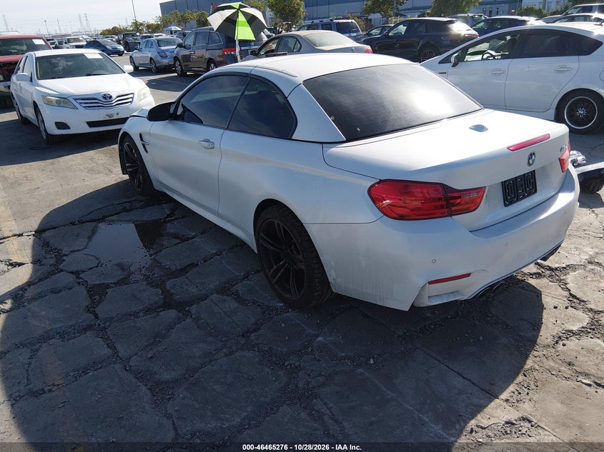 Vin: wbs3u9c57gp970192, lot: 46965652, bmw m4 20163