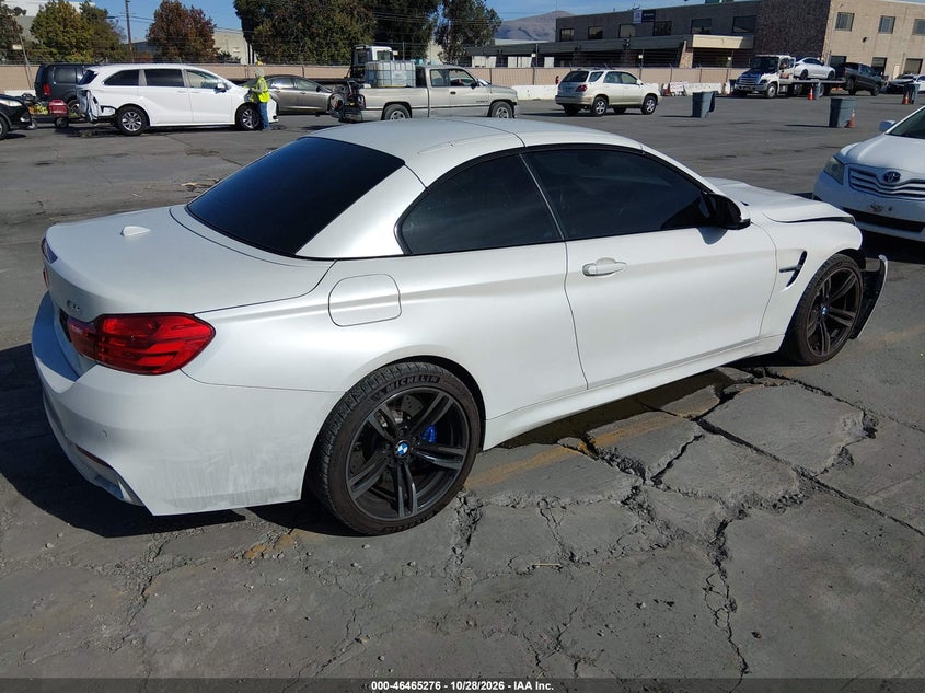 Vin: wbs3u9c57gp970192, lot: 46965652, bmw m4 20164