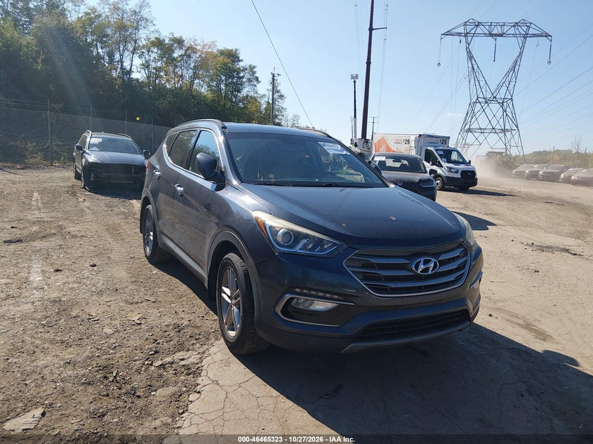 2017 Hyundai Santa Fe Sport 2.4l
