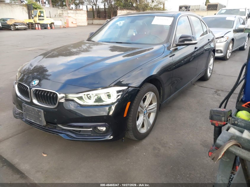 Vin: wba8b9c58jk676675, lot: 46965723, bmw 330i 20182