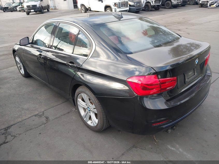 Vin: wba8b9c58jk676675, lot: 46965723, bmw 330i 20183