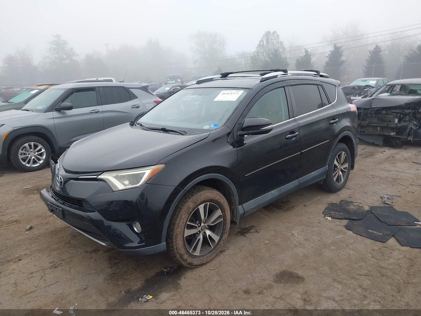 Vin: 2t3rfrev2gw505901, lot: 46965749, toyota rav4 xle 20162