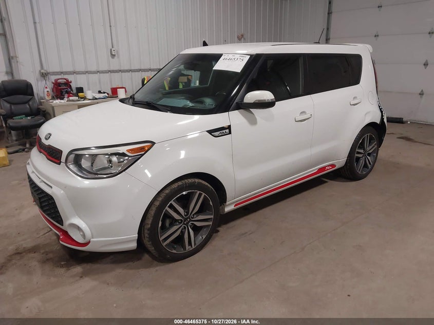 Vin: kndjp3a58e7034133, lot: 46965751, kia soul + 20142