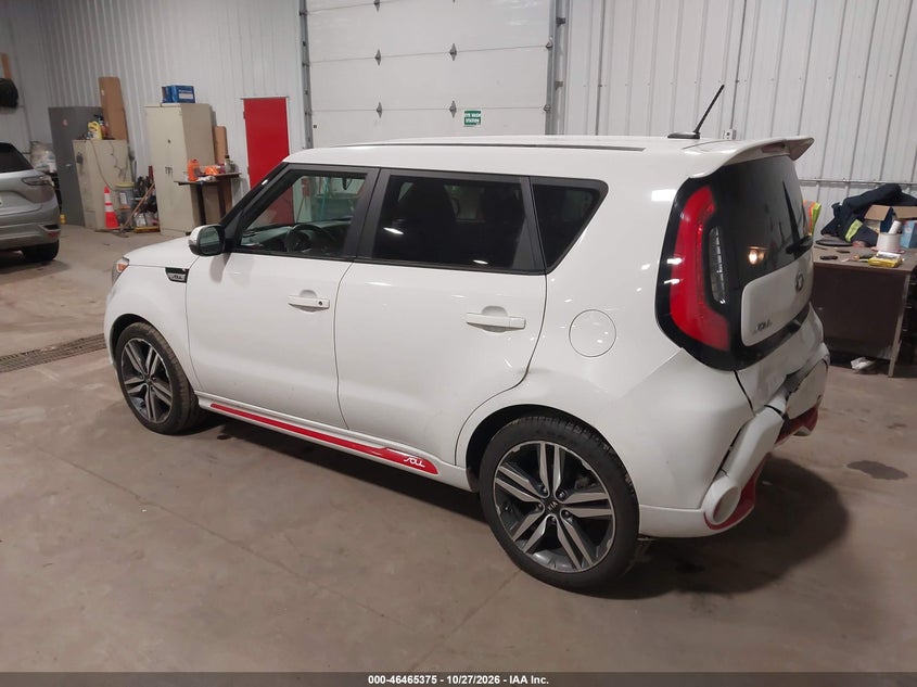 Vin: kndjp3a58e7034133, lot: 46965751, kia soul + 20143