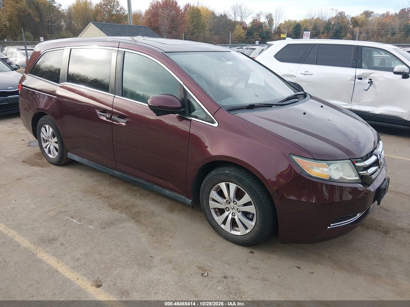 2015 Honda Odyssey EX-L