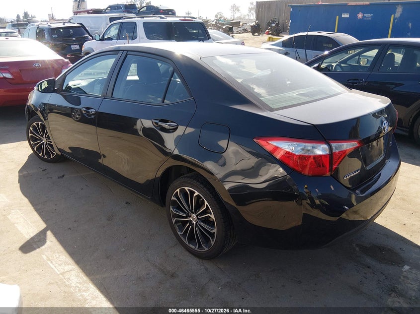 Vin: 5yfburhe0ep075490, lot: 46965931, toyota corolla s plus 20143