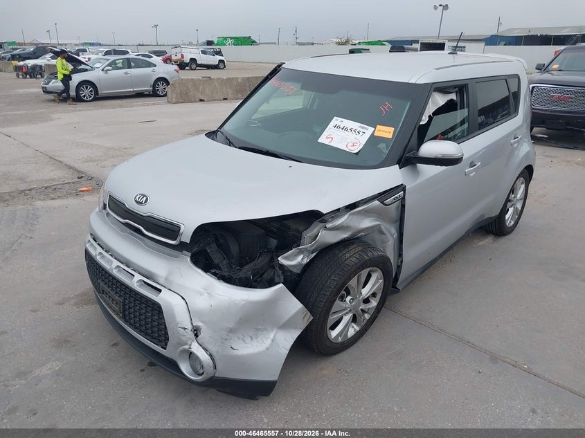 Vin: kndjx3a51g7845985, lot: 46965933, kia soul ! 20162
