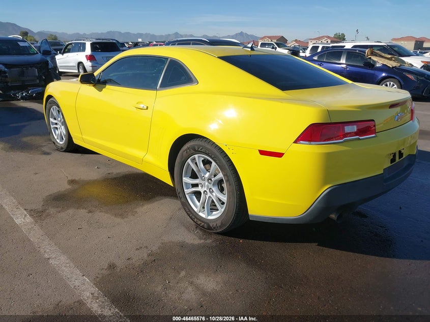 Vin: 2g1fb1e33f9218471, lot: 46965951, chevrolet camaro 2ls 20153