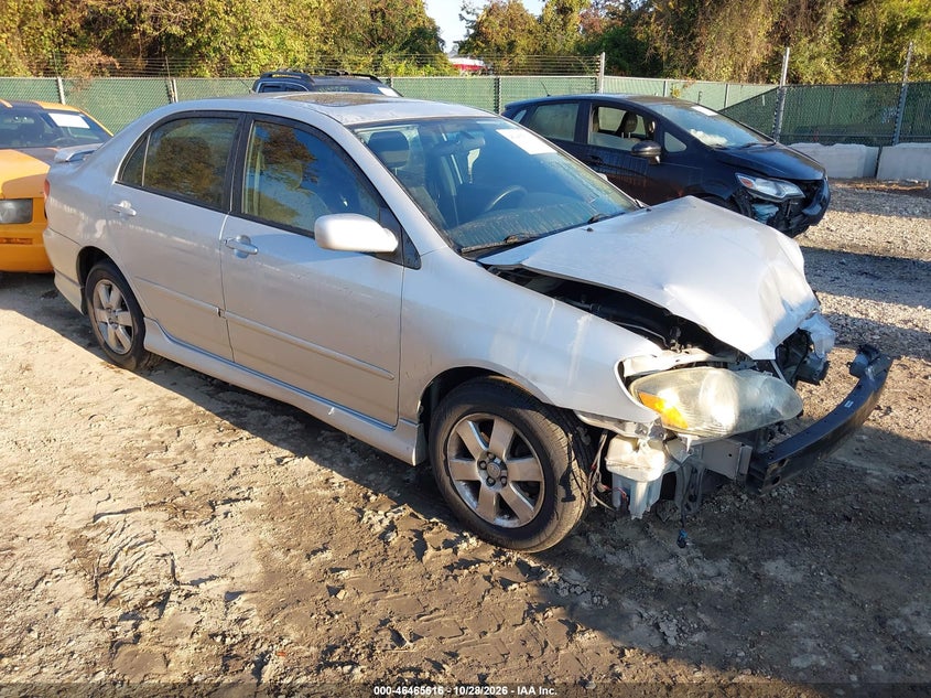 2007 Toyota Corolla S