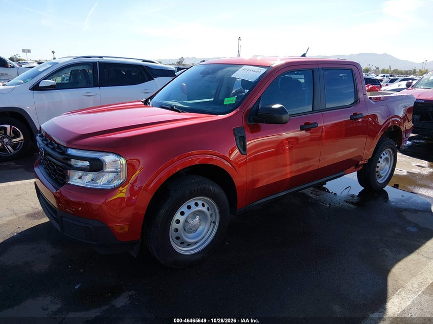Vin: 3fttw8a32rrb77312, lot: 46966025, ford maverick xl 20242