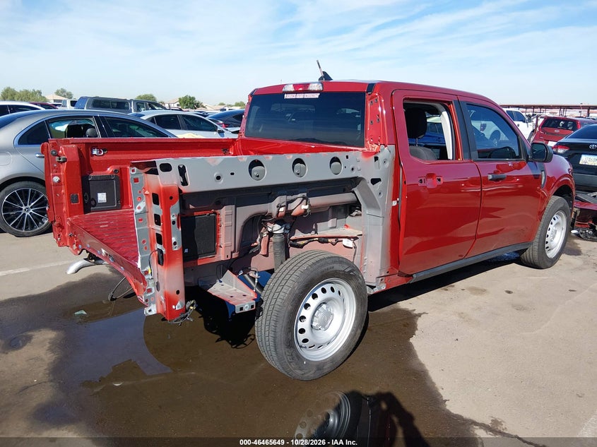 Vin: 3fttw8a32rrb77312, lot: 46966025, ford maverick xl 20244