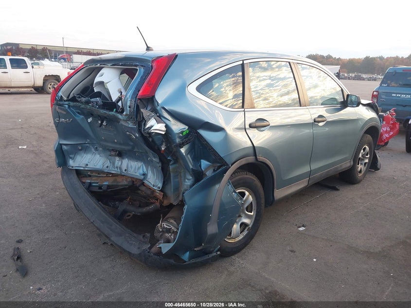 Vin: 2hkrm4h31eh654842, lot: 46966026, honda cr-v lx 20144