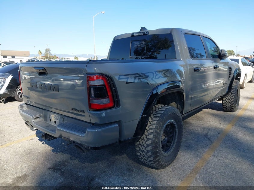 Vin: 1c6srfu92pn665447, lot: 46966032, ram 1500 trx  4x4 5'7 box 20234