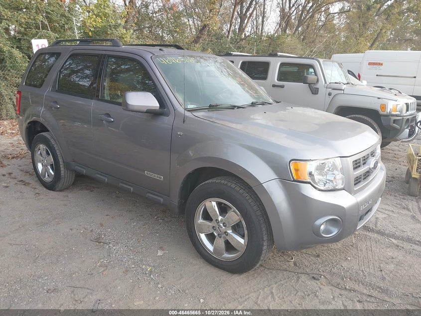2008 Ford Escape Limited
