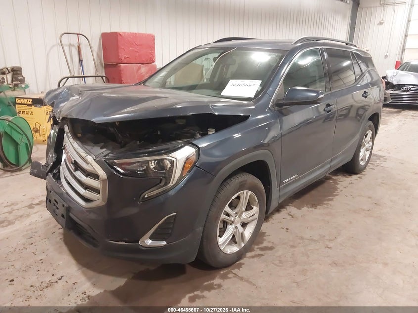 Vin: 3gkaltev3jl206164, lot: 46966043, gmc terrain sle 20182