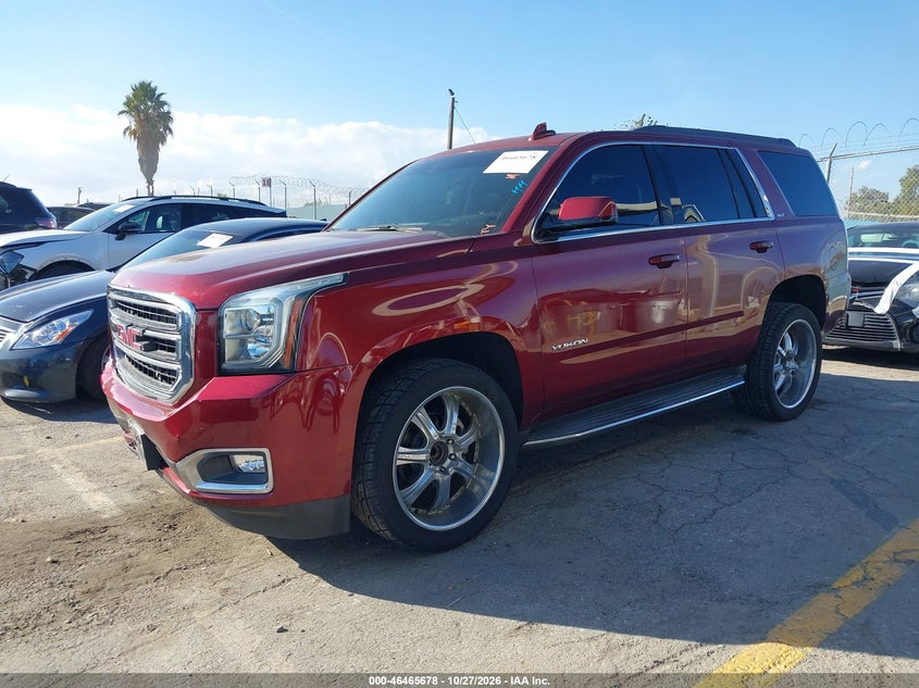 Vin: 1gks1bkc0hr311643, lot: 46966054, gmc yukon slt 20172