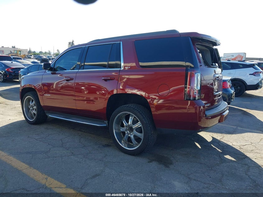 Vin: 1gks1bkc0hr311643, lot: 46966054, gmc yukon slt 20173