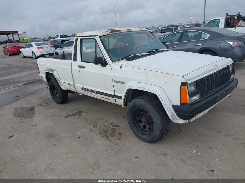 1988 Jeep Comanche Pioneer