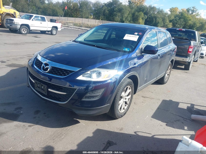 2011 Mazda Cx-9 Touring, Левый бок, IAAI, VIN JM3TB3CVXB0321568 — фото 2