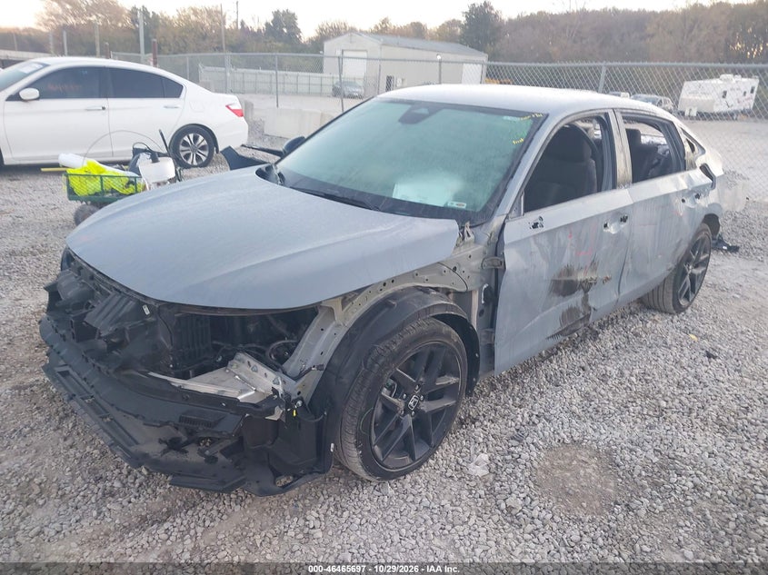 Vin: 2hgfe2f57rh526842, lot: 46966073, honda civic sport 20242