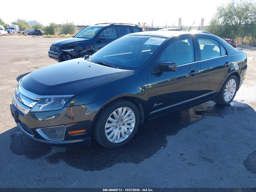 Vin: 3fadp0l3xar418866, lot: 46966089, ford fusion hybrid 20102
