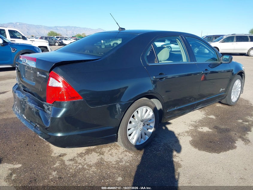 Vin: 3fadp0l3xar418866, lot: 46966089, ford fusion hybrid 20104