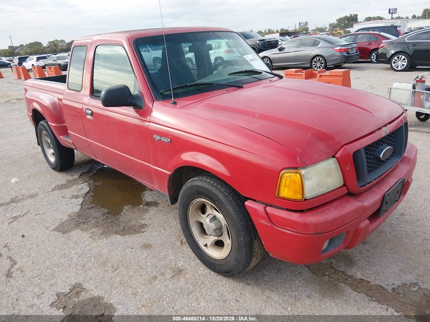 2004 Ford Ranger Edge/Tremor/XL/XLT