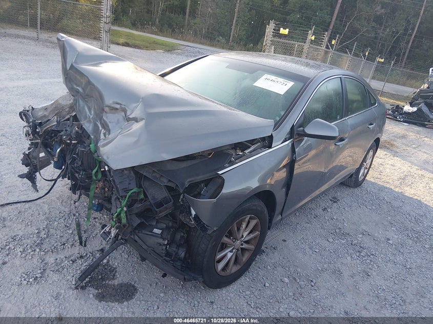Vin: 5npe24af4kh775546, lot: 46966097, hyundai sonata se 20192