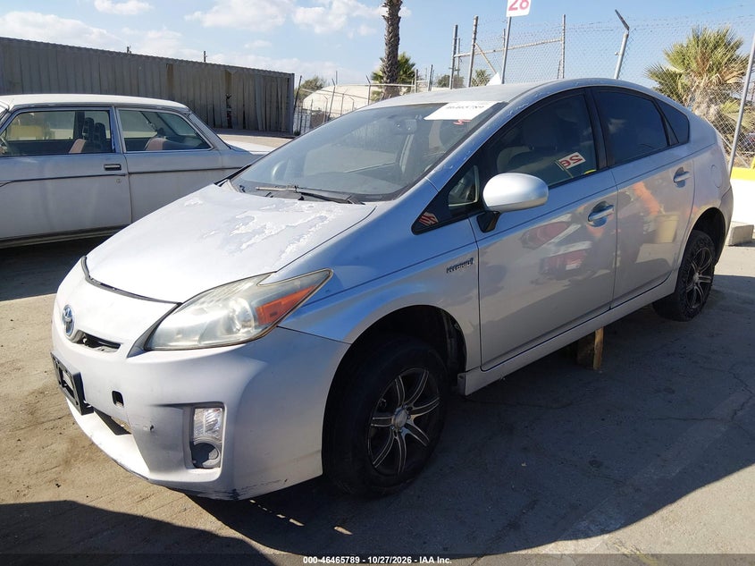 Vin: jtdkn3du0a0056689, lot: 46966165, toyota prius iv 20102