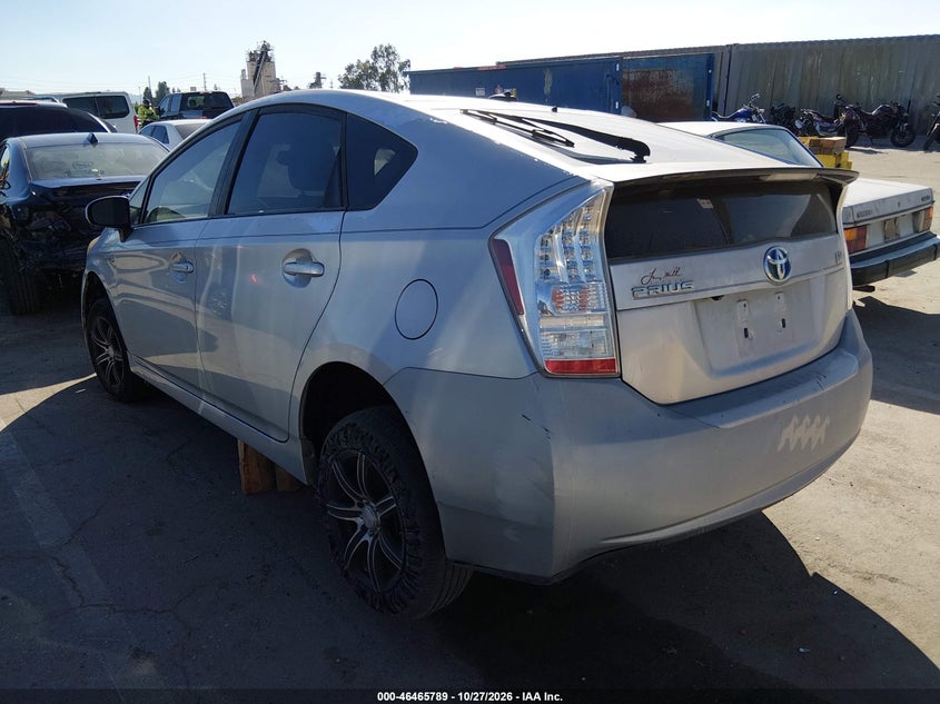 Vin: jtdkn3du0a0056689, lot: 46966165, toyota prius iv 20103