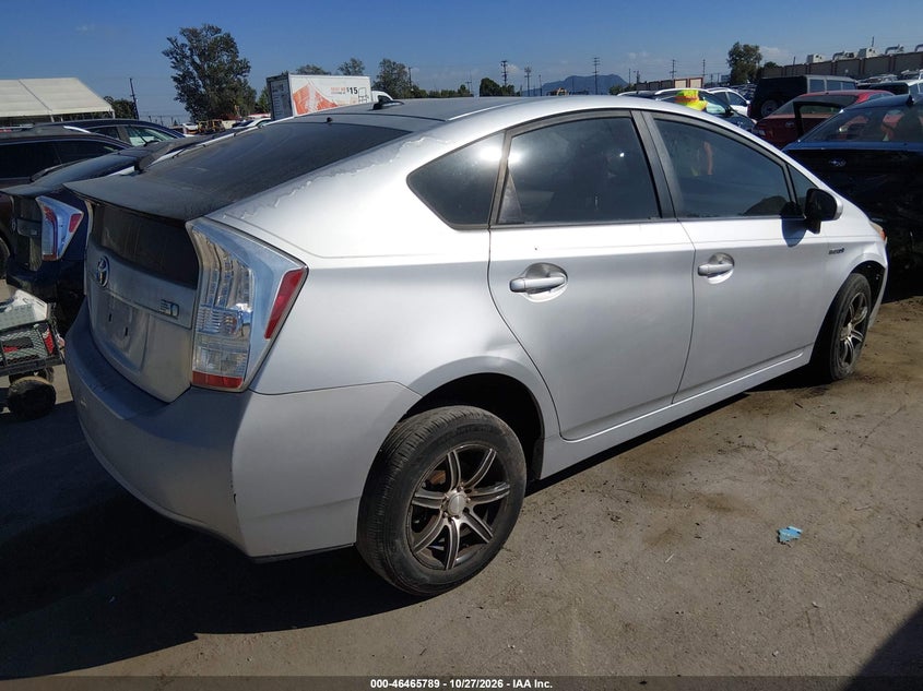 Vin: jtdkn3du0a0056689, lot: 46966165, toyota prius iv 20104