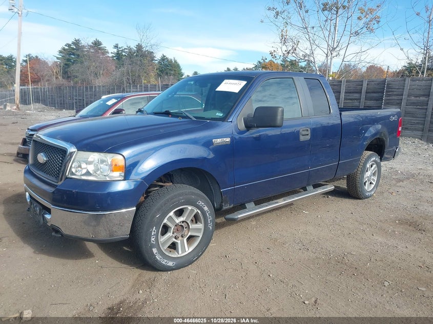 2007 Ford F-150 Fx4/Stx/Xl/Xlt, Обычный износ, IAAI, VIN 1FTRX14W07FB69157 — фото 2