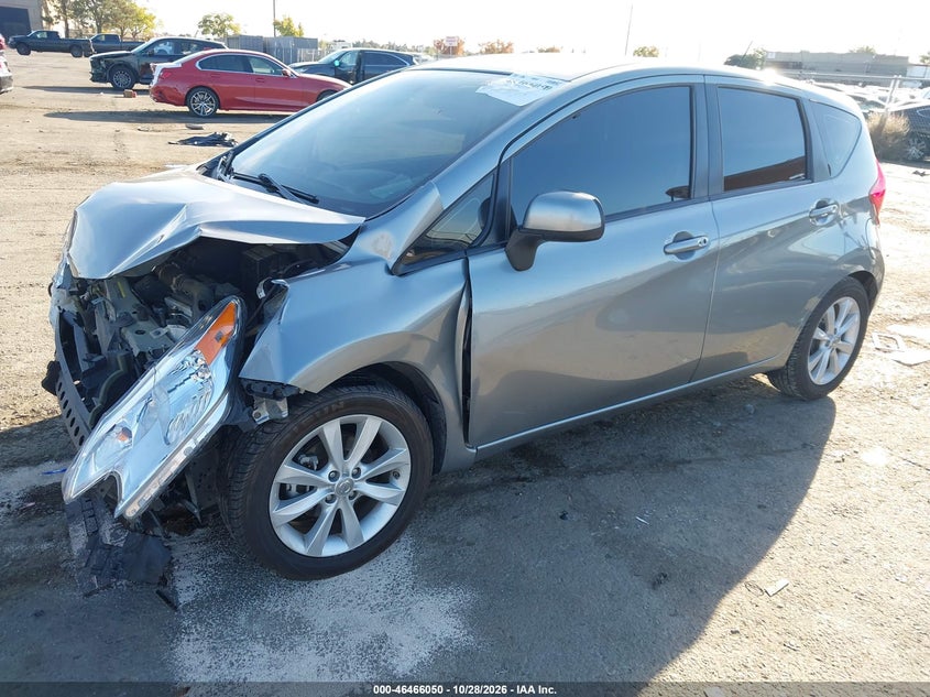 2014 Nissan Versa Note Sv, Удар спереди, IAAI, VIN 3N1CE2CP5EL374636 — фото 2