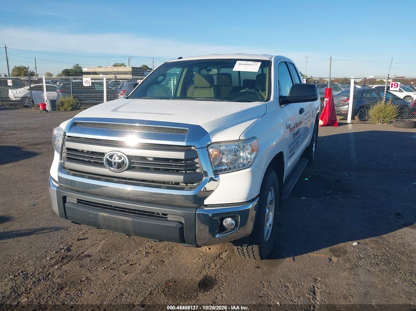 Vin: 5tfry5f12ex153569, lot: 46966503, toyota tundra sr5 5.7l v8 20142