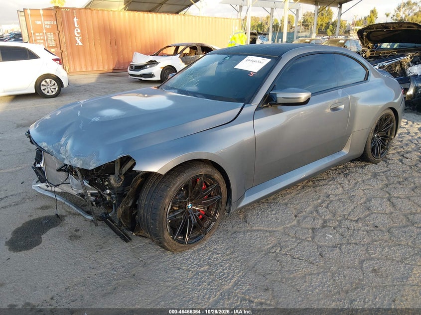 Vin: 3mf23dm03t8g57299, lot: 46966740, bmw m2 20262