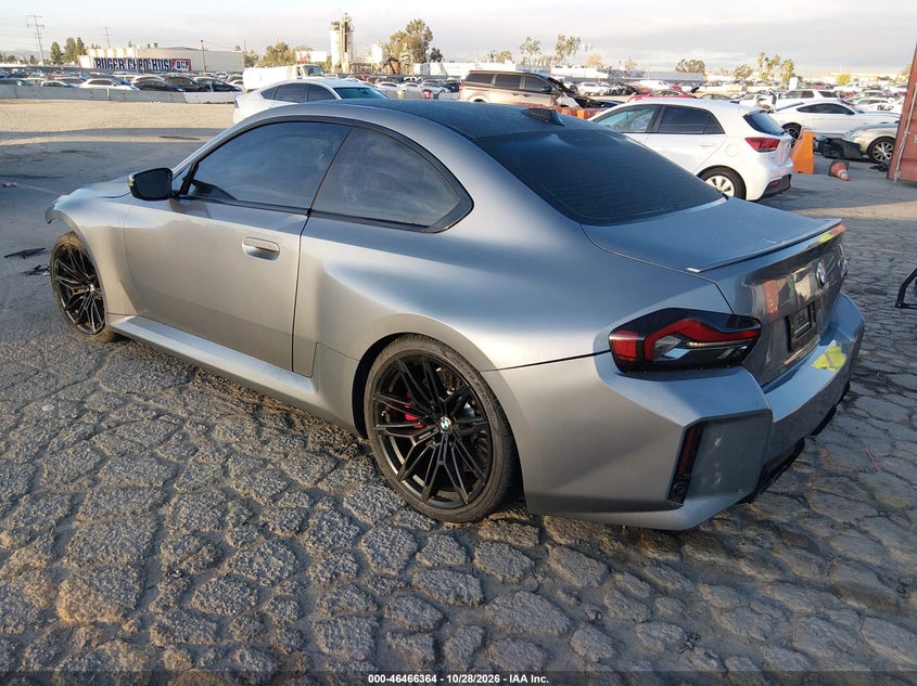 Vin: 3mf23dm03t8g57299, lot: 46966740, bmw m2 20263