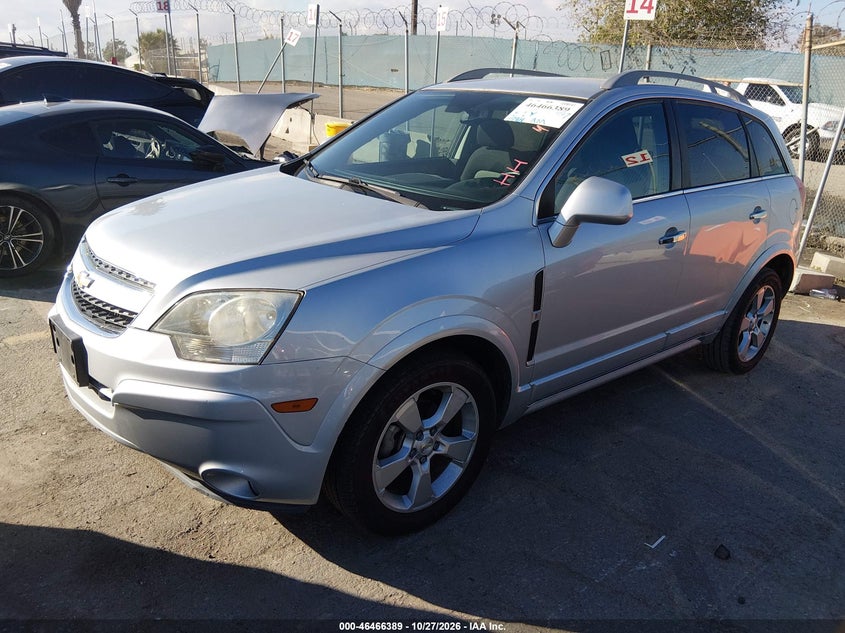 Vin: 3gnal3ek3es598017, lot: 46966765, chevrolet captiva sport lt 20142