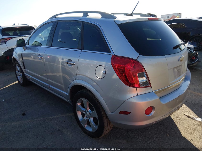 Vin: 3gnal3ek3es598017, lot: 46966765, chevrolet captiva sport lt 20143