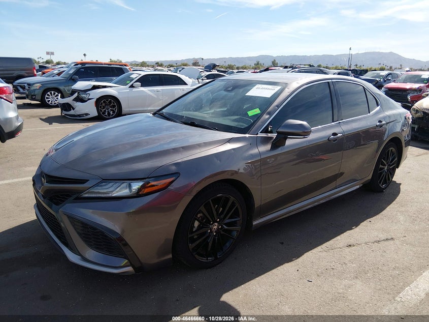 Vin: 4t1k61ak6nu701604, lot: 46967036, toyota camry xse 20222