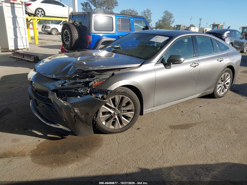 Vin: jtdaaaaa8na006208, lot: 46967053, toyota mirai xle 20222