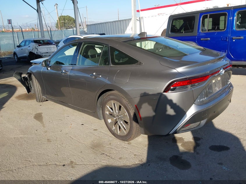 Vin: jtdaaaaa8na006208, lot: 46967053, toyota mirai xle 20223