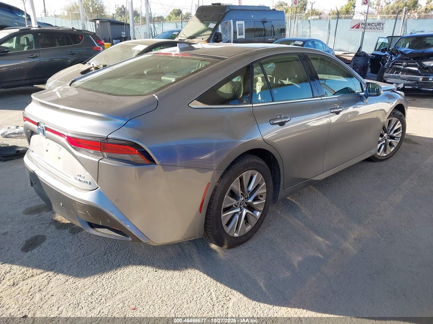 Vin: jtdaaaaa8na006208, lot: 46967053, toyota mirai xle 20224